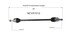 NCV51012 by GSP AUTO PARTS NORTH AMERICA INC - NEW CV Axle