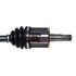 NCV51015 by GSP AUTO PARTS NORTH AMERICA INC - NEW CV AXLE