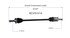 NCV51014 by GSP AUTO PARTS NORTH AMERICA INC - NEW CV Axle