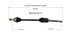 NCV51017 by GSP AUTO PARTS NORTH AMERICA INC - NEW CV Axle