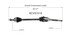 NCV51019 by GSP AUTO PARTS NORTH AMERICA INC - NEW CV Axle