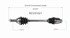 NCV51021 by GSP AUTO PARTS NORTH AMERICA INC - New CV Axle