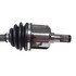 NCV51028 by GSP AUTO PARTS NORTH AMERICA INC - NEW CV AXLE