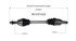 NCV51022 by GSP AUTO PARTS NORTH AMERICA INC - New CV Axle