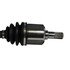 NCV51050 by GSP AUTO PARTS NORTH AMERICA INC - NEW CV AXLE