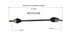 NCV51049 by GSP AUTO PARTS NORTH AMERICA INC - CV AXLE