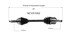 NCV51052 by GSP AUTO PARTS NORTH AMERICA INC - CV AXLE