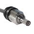 NCV51116 by GSP AUTO PARTS NORTH AMERICA INC - NEW CV AXLE