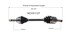 NCV51127 by GSP AUTO PARTS NORTH AMERICA INC - NEW CV AXLE