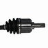 NCV51128 by GSP AUTO PARTS NORTH AMERICA INC - NEW CV AXLE