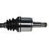 NCV51129 by GSP AUTO PARTS NORTH AMERICA INC - NEW CV AXLE