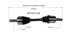 NCV51129 by GSP AUTO PARTS NORTH AMERICA INC - NEW CV AXLE