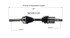 NCV51131 by GSP AUTO PARTS NORTH AMERICA INC - NEW CV AXLE