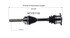 NCV51132 by GSP AUTO PARTS NORTH AMERICA INC - NEW CV AXLE