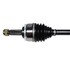 NCV51502 by GSP AUTO PARTS NORTH AMERICA INC - NEW CV AXLE