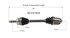 NCV51504 by GSP AUTO PARTS NORTH AMERICA INC - NEW CV AXLE