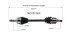 NCV51503 by GSP AUTO PARTS NORTH AMERICA INC - NEW CV AXLE