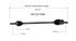 NCV51508 by GSP AUTO PARTS NORTH AMERICA INC - NEW CV AXLE