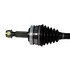 NCV51520 by GSP AUTO PARTS NORTH AMERICA INC - NEW CV AXLE