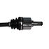 NCV51520 by GSP AUTO PARTS NORTH AMERICA INC - NEW CV AXLE