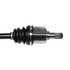 NCV51519 by GSP AUTO PARTS NORTH AMERICA INC - NEW CV AXLE