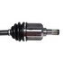 NCV51521 by GSP AUTO PARTS NORTH AMERICA INC - NEW CV AXLE