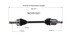 NCV51521 by GSP AUTO PARTS NORTH AMERICA INC - NEW CV AXLE