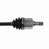 NCV51526 by GSP AUTO PARTS NORTH AMERICA INC - CV AXLE