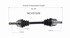 NCV51529 by GSP AUTO PARTS NORTH AMERICA INC - CV AXLE