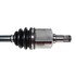 NCV51542 by GSP AUTO PARTS NORTH AMERICA INC - NEW CV AXLE