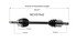 NCV51542 by GSP AUTO PARTS NORTH AMERICA INC - NEW CV AXLE