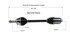 NCV51543 by GSP AUTO PARTS NORTH AMERICA INC - NEW CV AXLE