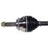 NCV51545 by GSP AUTO PARTS NORTH AMERICA INC - NEW CV AXLE