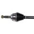 NCV51553 by GSP AUTO PARTS NORTH AMERICA INC - NEW CV AXLE