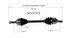 NCV51572 by GSP AUTO PARTS NORTH AMERICA INC - CV AXLE