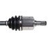 NCV51576 by GSP AUTO PARTS NORTH AMERICA INC - NEW CV AXLE