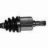 NCV51575 by GSP AUTO PARTS NORTH AMERICA INC - NEW CV AXLE