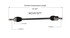 NCV51577 by GSP AUTO PARTS NORTH AMERICA INC - NEW CV AXLE