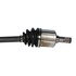 NCV51578 by GSP AUTO PARTS NORTH AMERICA INC - NEW CV AXLE