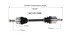 NCV51586 by GSP AUTO PARTS NORTH AMERICA INC - NEW CV AXLE