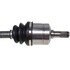 NCV51588 by GSP AUTO PARTS NORTH AMERICA INC - NEW CV AXLE