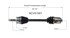 NCV51587 by GSP AUTO PARTS NORTH AMERICA INC - CV AXLE