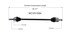 NCV51594 by GSP AUTO PARTS NORTH AMERICA INC - NEW CV AXLE