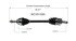 NCV51593 by GSP AUTO PARTS NORTH AMERICA INC - NEW CV AXLE