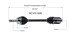 NCV51596 by GSP AUTO PARTS NORTH AMERICA INC - NEW CV AXLE