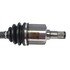 NCV51595 by GSP AUTO PARTS NORTH AMERICA INC - NEW CV AXLE