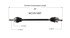 NCV51597 by GSP AUTO PARTS NORTH AMERICA INC - NEW CV AXLE