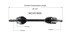 NCV51600 by GSP AUTO PARTS NORTH AMERICA INC - NEW CV AXLE