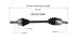 NCV51598 by GSP AUTO PARTS NORTH AMERICA INC - NEW CV AXLE