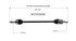 NCV53008 by GSP AUTO PARTS NORTH AMERICA INC - New CV Axle